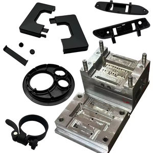 Pièces moulées par <span class=keywords><strong>injection</strong></span> de qualité supérieure, inserts en plastique, supports, clips, moules, composants en plastique moulés par <span class=keywords><strong>injection</strong></span>, services de prototypage rapide - Product Image 4