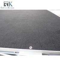 Plateforme de scène en contreplaqué de 18 mm, installation facile, plateforme de scène légère