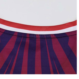 Uniforme de basket-ball personnalisable pour hommes, 100% polyester, séchage rapide, respirant, vêtements de sport avec option taille plus, impression personnalisée de l'équipe - Product Image 4