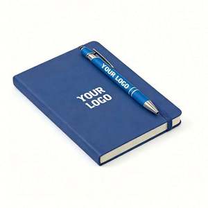 Luxury Leather <b>Diary</b> - Premium Executive Notebook for Business Meetings & Office Use - Product Image 1