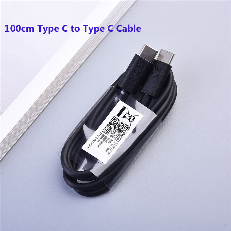 100cm Tipo C a Tipo C Cable