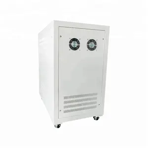 Động cơ servo 80kva/100kva 3 pha AC ổn định điện áp kỹ thuật số