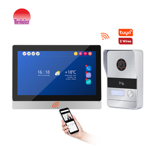 Offre Spéciale 9 pouces écran LCD moniteur de sécurité à domicile étanche 2 fils <span class=keywords><strong>visiophone</strong></span> <span class=keywords><strong>interphone</strong></span> <span class=keywords><strong>visiophone</strong></span> - Product Image 1