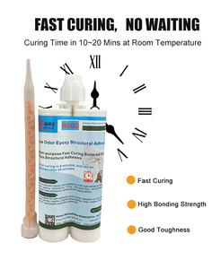 Sigillante Epossidico a Forza Regolabile, Adesivo in Cartuccia Bicomponente per Marmo Sinterizzato e Granito - Product Image 4