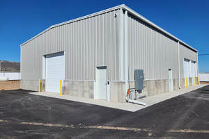 البناء الهيكلي الصلب الجاهزة ورشة عمل بناء حظيرة الهيكل الصلب مستودع - Product Image 2