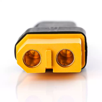 Adaptateur de prise ToolkitRC XT60 vers XT30, connecteur mâle/femelle pour batterie RC ESC