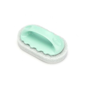 Cucina <span class=keywords><strong>bagno</strong></span> di pulizia lucidatura lavaggio spugna abrasiva brush con la maniglia - Product Image 1
