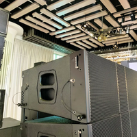 Enceintes Line Array Passives Professionnelles 10 Pouces pour Sonorisation de Scène, Système Audio DJ Tendance avec Subwoofer