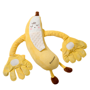 Oso de Peluche Calmante para Bebés, Diseño de Princesa, Material de Felpa Súper Suave, Anti-Sobresalto, Piernas que se Apretan, para Acurrucar y Aliviar el Estrés, Lavable - Product Image 3