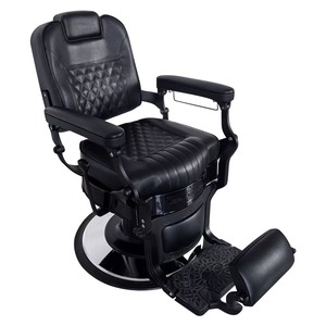 เก้าอี้ตัด<span class=keywords><strong>ผม</strong></span>ชายสไตล์วินเทจแบบปอมปาดัวร์ ปรับเอนได้ สำ<span class=keywords><strong>ห</strong></span>รับตัดผมและโกน<span class=keywords><strong>ห</strong></span>นวด - Product Image 5