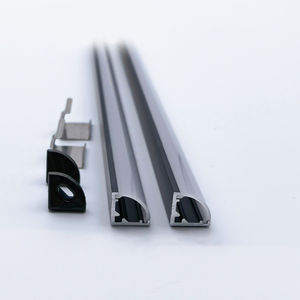 Perfil de Aluminio para Iluminación de Paneles de Yeso, Curvo, IP67, Resistente, de Alta Calidad, Perfil LED Lineal de Color para Barra LED - Product Image 1