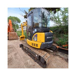 Miniexcavadora Komatsu PC55 5,5 T, excelente estado, maquinaria de construcción compacta de segunda mano, excavadoras usadas - Product Image 1