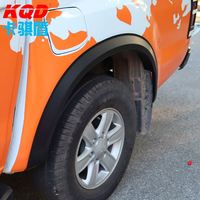 Prix de gros slim style passages de roue 4x4 voiture garde-boue fusées pour ISUZU D-MAX 2012 ~ ON