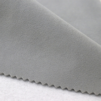 100% wasserdicht gefrostet Mosha Samt Günstige 2301B Textil Polyester Plain Stricks toff Atmungsaktive Polster vorhänge für Sofas