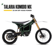 Kits de conversion de moto électrique tout-terrain Talaria Komodo Mx 2026 puissants 32 kW 45 Ah 105 km/h