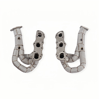 Colector de Escape de Acero Inoxidable Premium, Ajuste Perfecto para Porsche Cayman 981 2.7L 3.4L, Diseño de Carreras, Mejora de Rendimiento