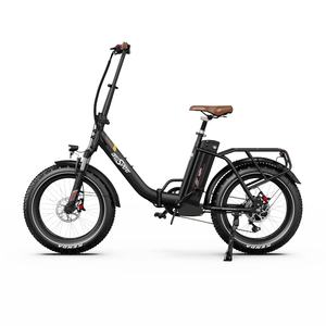 Onesport OT16 Max nouvel entrepôt européen amélioré expédition vélo électrique pliable à disque et frein à huile batterie amovible de 18ah - Product Image 2