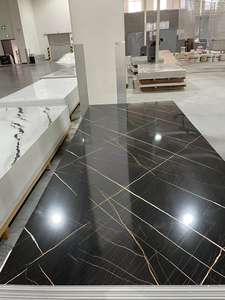 แผ่นหินอ่อนพีวีซียูวีขนาด2.8มม. 3มม. สำหรับตกแต่งภายในและเคาน์เตอร์ครัวควอตซ์ - Product Image 3