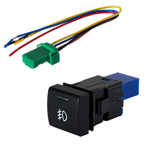 Công tắc đèn sương mù xe <span class=keywords><strong>Toyota</strong></span> 2018+ mới, dành cho Camry CHR, Corolla CROSS, 12V, chất liệu ABS, công tắc đèn pha ô tô - Product Image 3