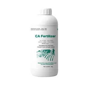 Plant Nutrients Fluid Microelement Water Soluble Fertilizer Organic Calcium Fertilizer with B N Zn Mg