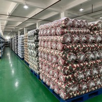 100% Polyester Mikrofaser Unifarben Atmungsaktiver Umweltfreundlicher Bettwäschestoff Mittelschweres Gewebtes Heimtextil-Material