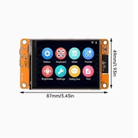 Carte de développement ESP32, WiFi, Bluetooth, écran intelligent TFT de 2,8 pouces 240x320, module d'affichage tactile