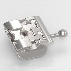 Ortodontik bukkal tüpler ile diş pasif <span class=keywords><strong>Roth</strong></span> 022 kendinden bağlayıcı parantez - Product Image 1