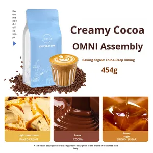 Miscela Italiana di Arabica Cremosa TOSTATURA MEDIA Morbida 454g Caffè in Grani Macinato Fresco Caffeina Durata 12 Mesi - Product Image 5