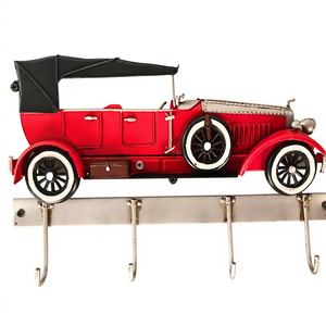 OMH 1934 Duesenberg Modelo J AJ089 Cajas y Letreros Decorativos de Madera Pintados a Mano para el Hogar y la Oficina - Product Image 1