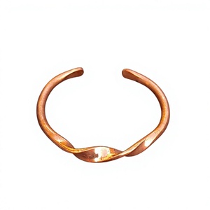 Handmade <b>Copper</b> Bracelet for Men and Women with Adjustable Design for Daily Wear and Wellness Fashion Accessory - Product Image 1