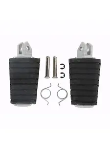 USERX แป้นเหยียบด้านหน้าทำจากอะลูมิเนียมอัลลอยด์ขนาดเล็กอเนกประสงค์รับประกัน1ปีสำหรับยามาฮ่า VJ 700 <span class=keywords><strong>XJ700</strong></span> - Product Image 6