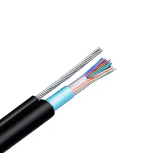 High strength self supporting communication armored aerial cable aerial twisted telephone cable