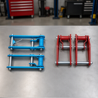 Kit de levage de suspension à ressorts à lames renforcés pour Toyota Hilux Revo REVO 2015+ Suspension arrière, ensemble de 2 pièces (gauche et droite)