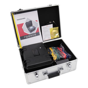 Analyseur de qualité de l'énergie numérique ZWS4000, compteurs de tension et de courant triphasés, testeurs de paramètres électriques, précision de 0,01, USB, 1 an - Product Image 4