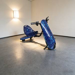 C-STAR CS-004 Tricycle Électrique Pliable pour Enfants 36V Trois Roues Aluminium Plastique <span class=keywords><strong>Moteur</strong></span> 250W Autonomie 10-12km Extérieur avec Siège - Product Image 1