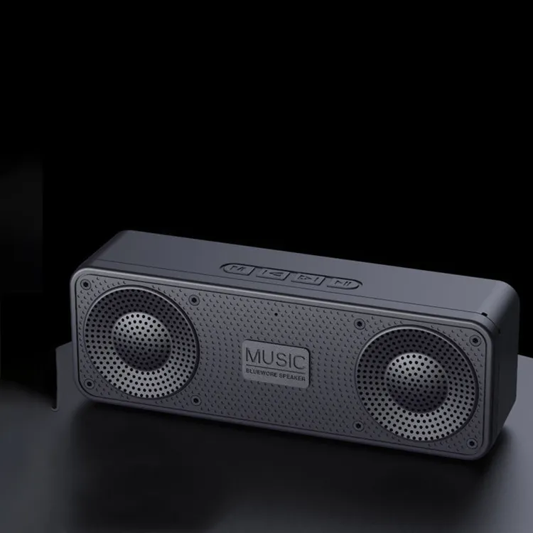 Speaker S18 Desktop portabel luar ruangan, Soundbar Pc kecil dengan Subwoofer rumah Radio Audio Stereo nirkabel