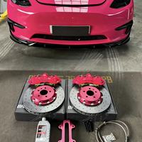 Für Mercedes-Benz AMG C63 GTS63 GT50 C63S E63 E63S Kit Carbon-Keramik-Bremsscheibe 6-Kolben 402MM 360MM Bremssystem für BMW M3 M5