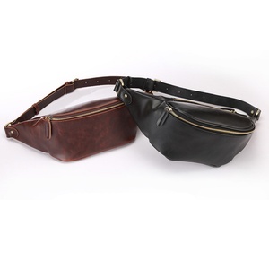 Sac banane en cuir allemand pour homme, très demandé - Product Image 3