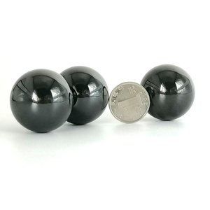 Bille en céramique de nitrure de silicium G10 12,7 mm Si3N4 pour pompe à eau et moyeu automobile - Product Image 5