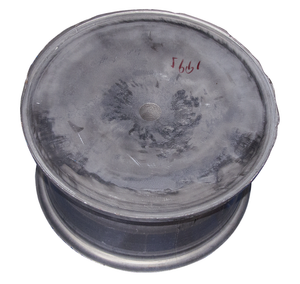 Rueda de aleación de aluminio de <span class=keywords><strong>17</strong></span>*8,5 pulgadas en blanco, debe procesarse nuevamente - Product Image 1