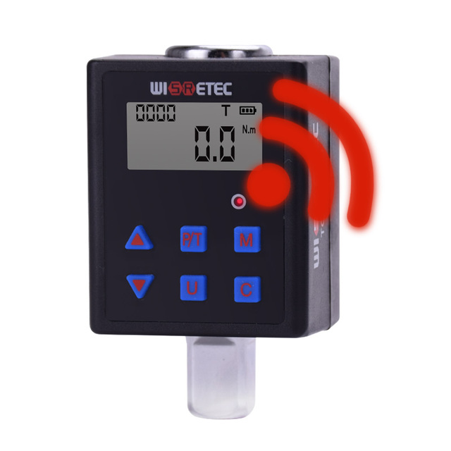 High Precision Digital Torque Angle Adapter 1/4 3/8 1/2 Electronic Digital Torque Meters