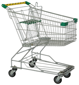 Chariots de supermarché Chariots de supermarché Chariots de supermarché Chariots de shopping de style universel - Product Image 5