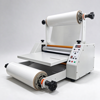 Laminateur thermique à rouleaux CG8350A, machine à laminer double face, laminateur numérique avec contrôle de la vitesse et de la température, papier photo pour affiches