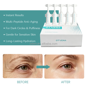 Crème pour les yeux raffermissante instantanée OTVENA, effet visible en <span class=keywords><strong>60</strong></span> <span class=keywords><strong>secondes</strong></span>, réduit les poches sous les yeux, les ridules, les cernes, crème pour les yeux anti-âge liftante - Product Image 5