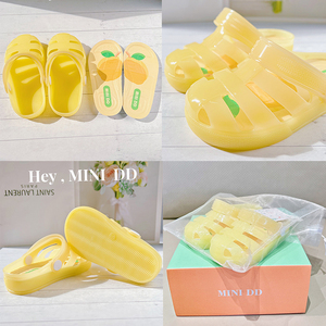 Sandales en gelée pour enfants, filles, motif fruits, légères, personnalisées, pour l'extérieur, mignonnes, sandales de plage, <span class=keywords><strong>chaussures</strong></span> en gelée - Product Image 3