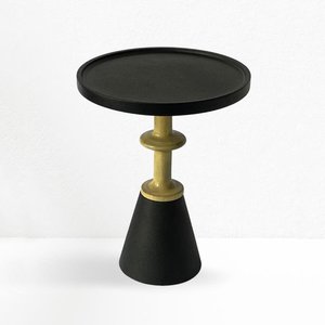 Table d'appoint polyvalente durable de haute qualité Mobilier de jardin en béton et en bois du Vietnam Design moderne pour un usage domestique - Product Image 1