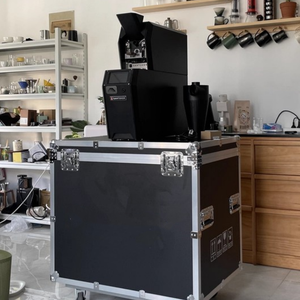 Machine à torréfier le café domestique à air chaud et à flamme directe, capacité de 0,2 à 1,2 kg, puissance de 600 W, temps de torréfaction de 5 à 10 minutes - Product Image 4