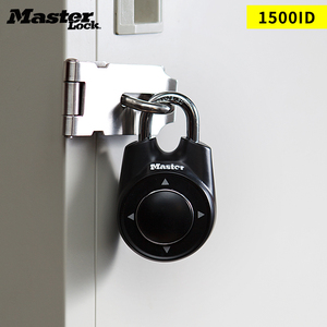 Serrure <span class=keywords><strong>à</strong></span> <span class=keywords><strong>Code</strong></span> directionnelle avec mot de passe, tout en métal, <span class=keywords><strong>cadenas</strong></span> rotatif, moyen, pour coffre-fort, casier pour armoire d'étudiants - Product Image 4