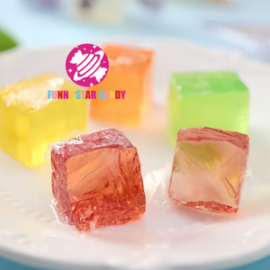 Gomitas con Sabor a Fruta Dulce, Refrigerio Personalizado para Niños, Sabor Variado, Forma de Cubo, Gomitas Masticables - Product Image 3