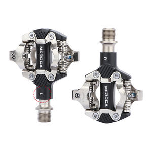 MEROCA Pédales de course de vélo multifonctionnelles en alliage d'aluminium SPD-<span class=keywords><strong>M540</strong></span> autobloquantes avec roulement scellé pour pédale vtt - Product Image 1